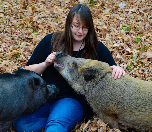Cathy, technicienne en santé animale